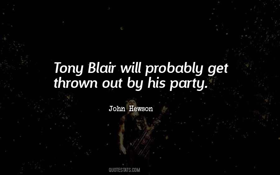 John Hewson Quotes #1653702