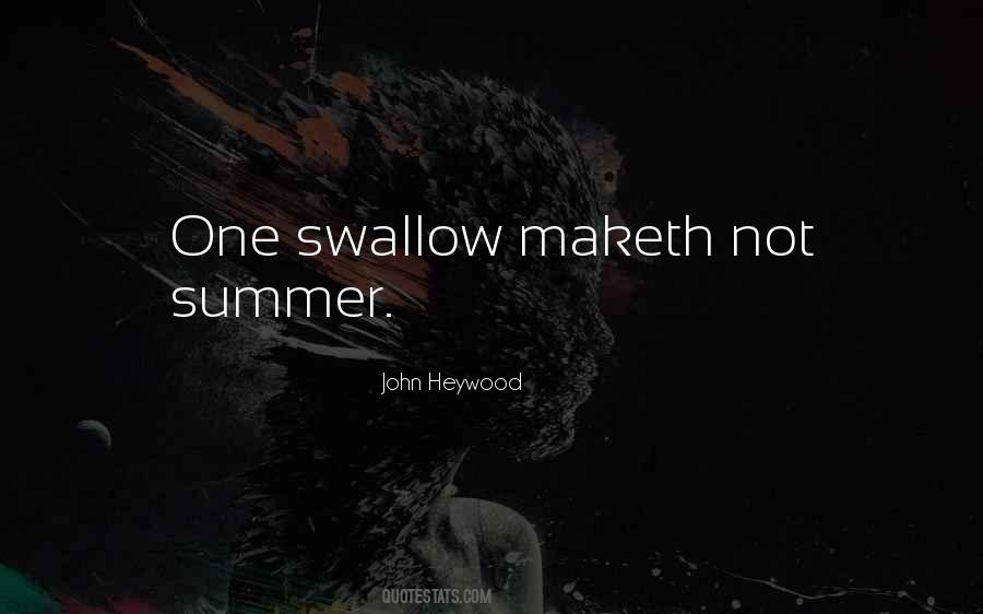 John Heywood Quotes #1450201