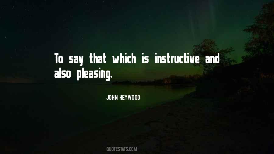 John Heywood Quotes #1539277