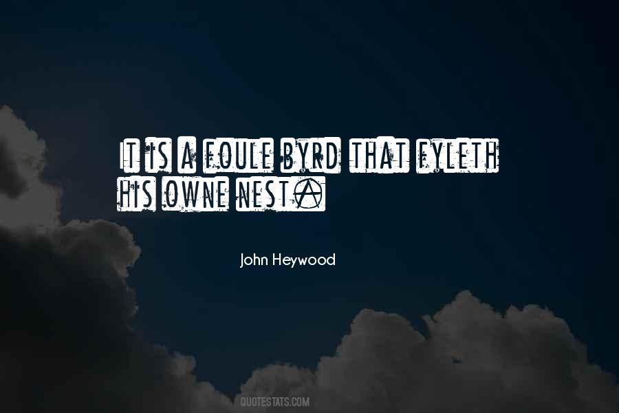 John Heywood Quotes #17687