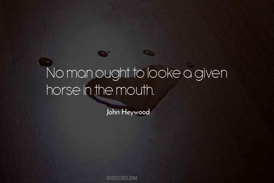 John Heywood Quotes #322189