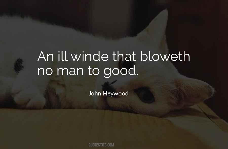 John Heywood Quotes #435537