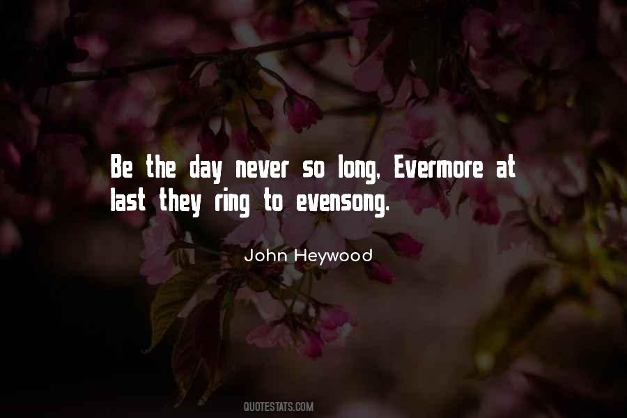 John Heywood Quotes #62321