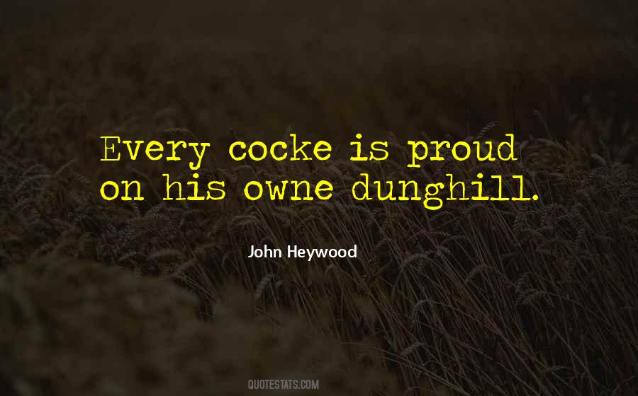 John Heywood Quotes #78826