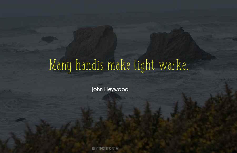 John Heywood Quotes #838112