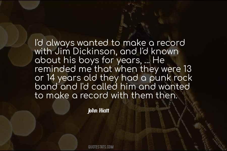 John Hiatt Quotes #1374848