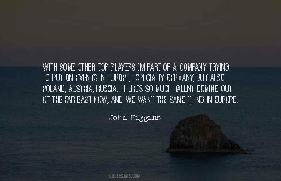 John Higgins Quotes #396896