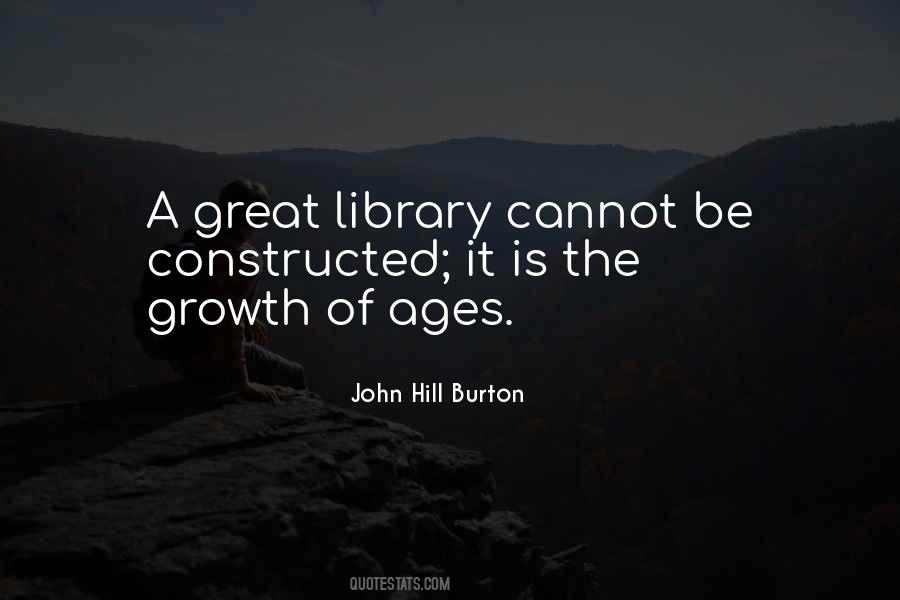 John Hill Burton Quotes #484119