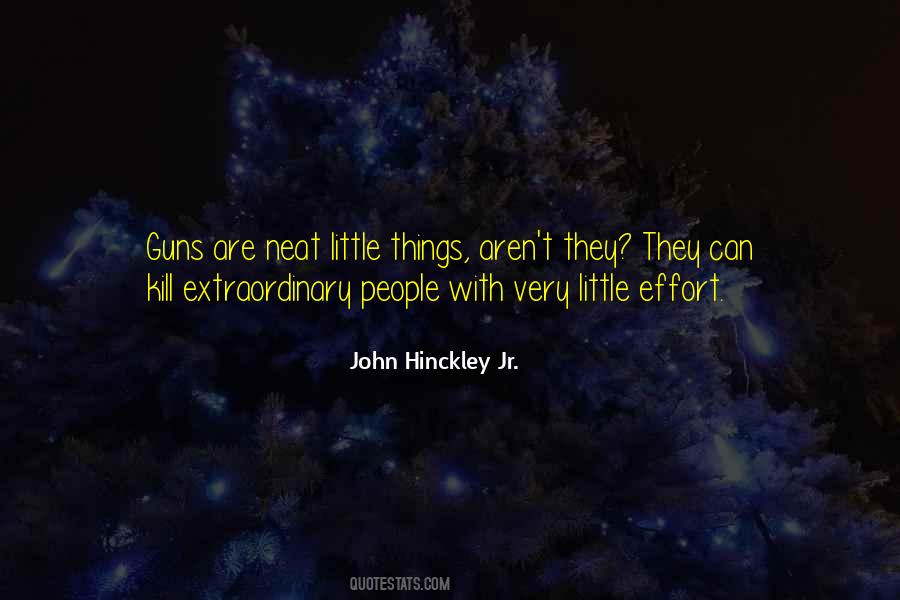 John Hinckley Jr. Quotes #346237