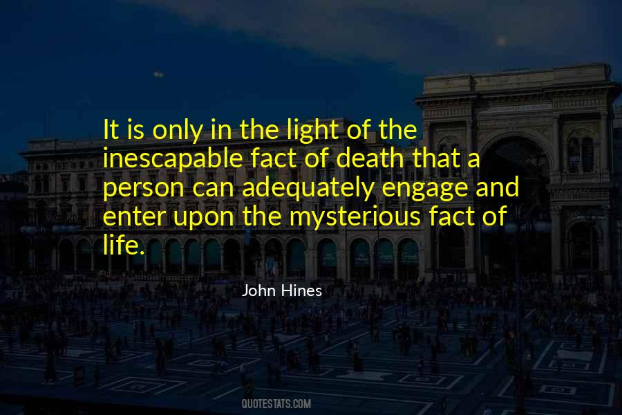 John Hines Quotes #330092