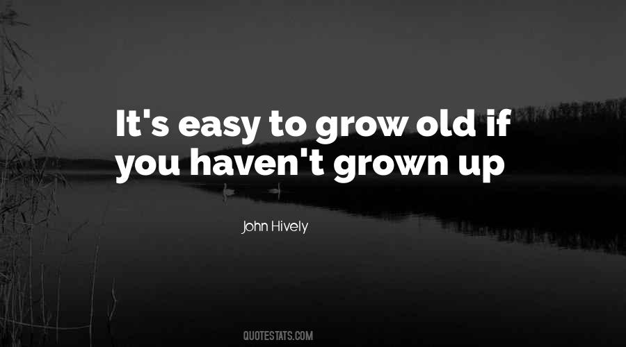 John Hively Quotes #1565281