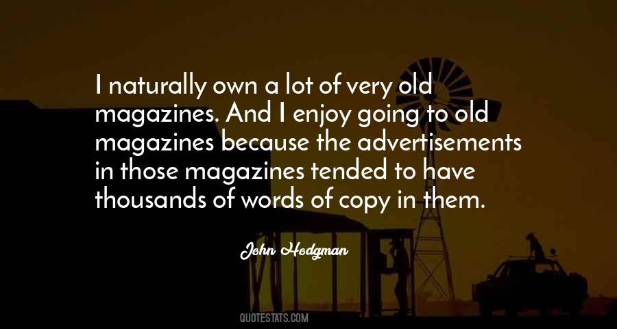 John Hodgman Quotes #1034941