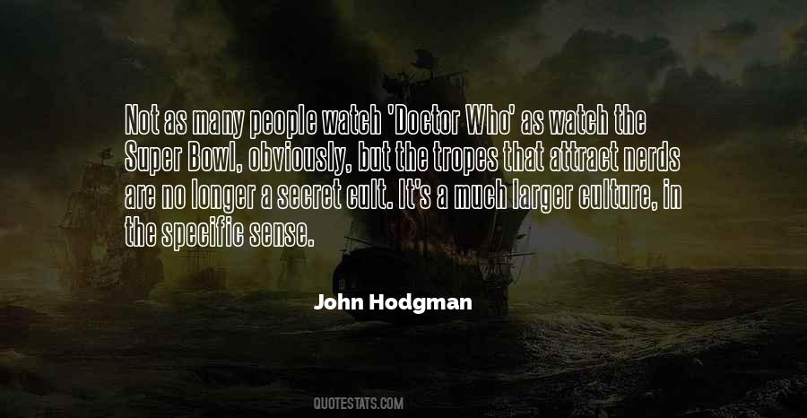 John Hodgman Quotes #1094471