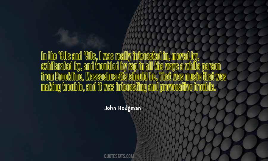 John Hodgman Quotes #1443282