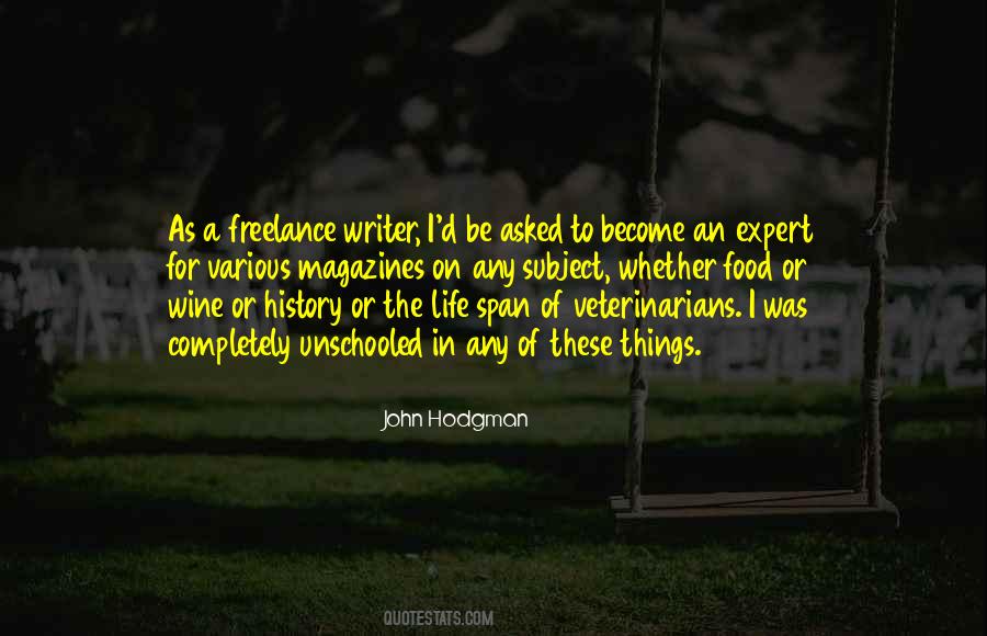 John Hodgman Quotes #313498
