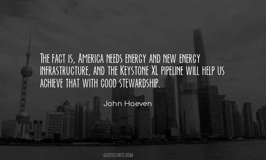 John Hoeven Quotes #1228636