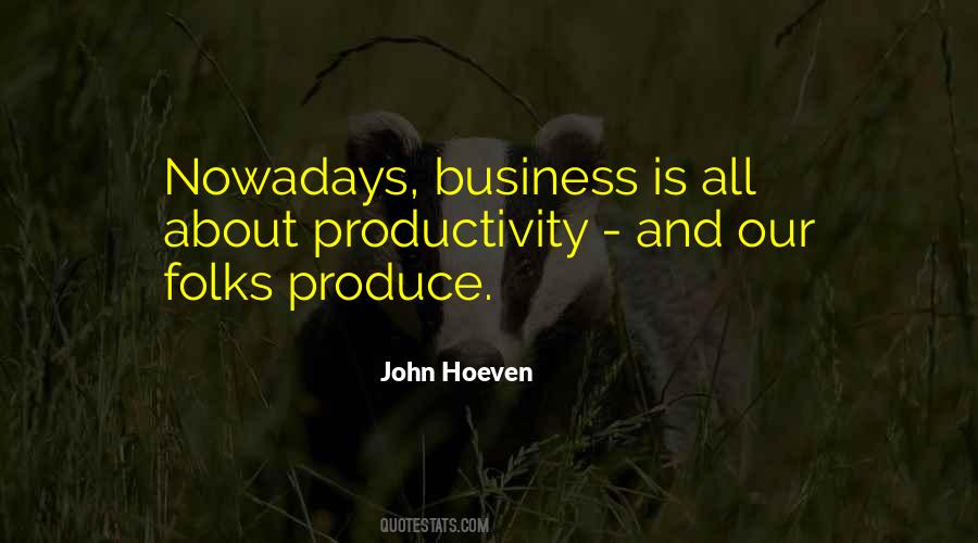John Hoeven Quotes #386331