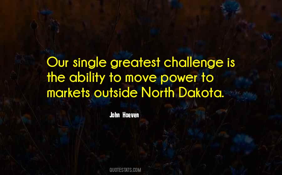 John Hoeven Quotes #592331