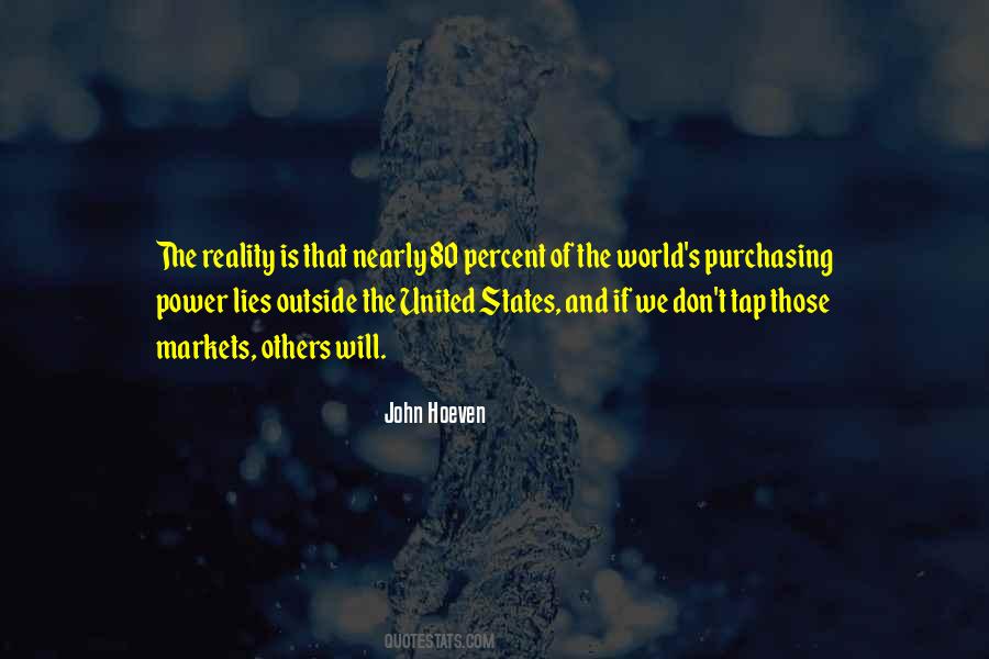 John Hoeven Quotes #654807