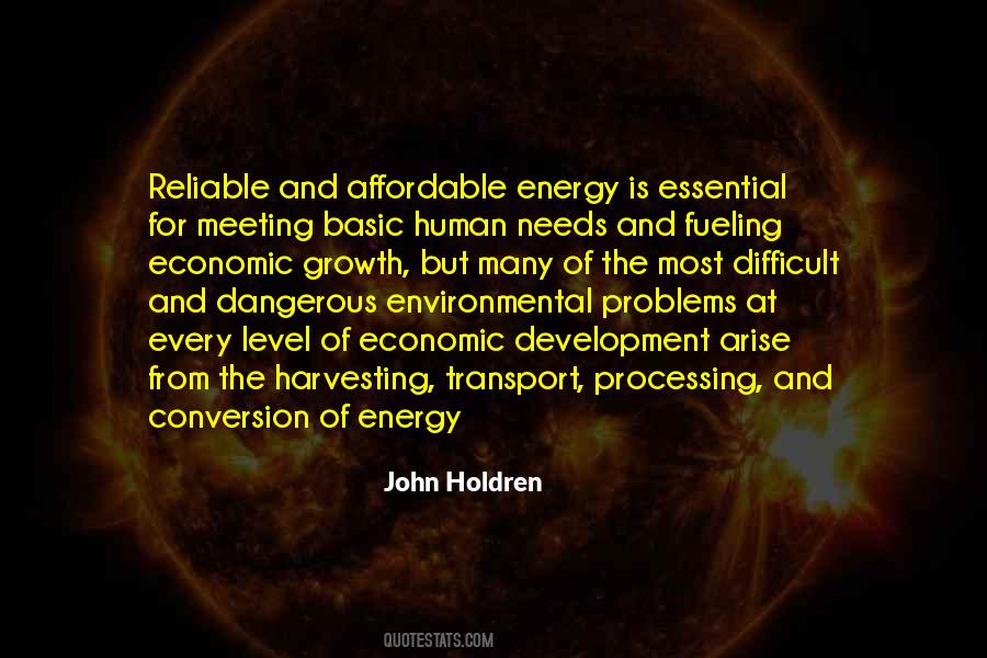 John Holdren Quotes #812285