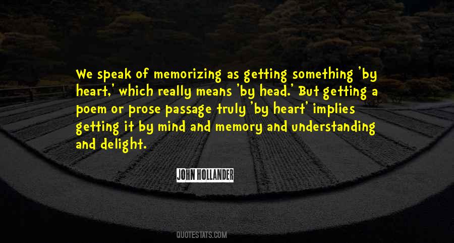 John Hollander Quotes #459596