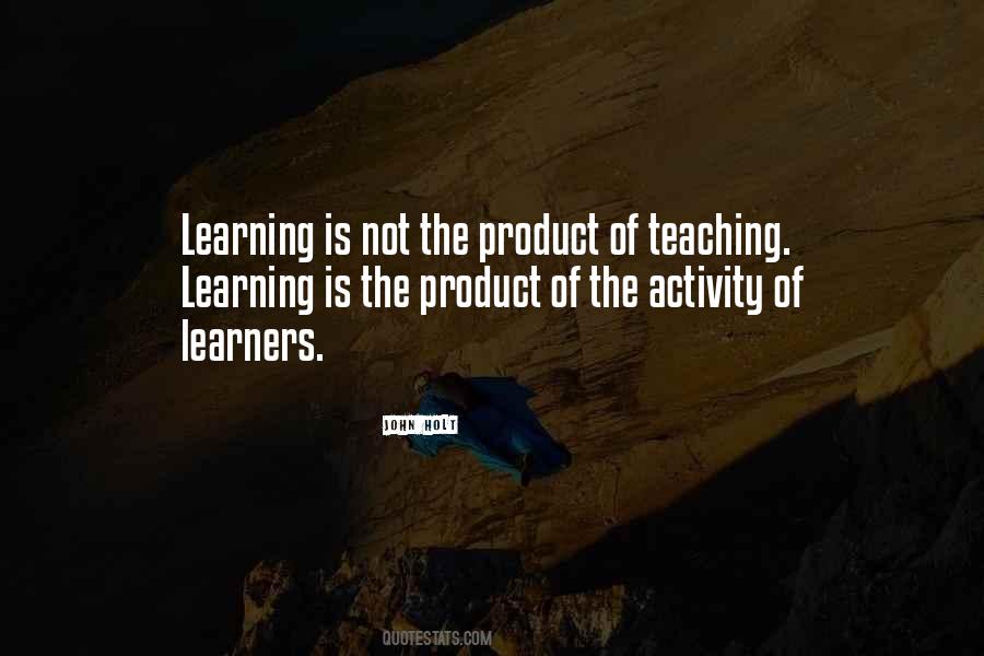 John Holt Quotes #1083078