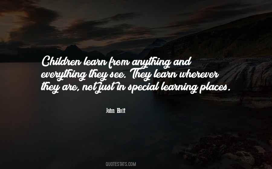 John Holt Quotes #1482642