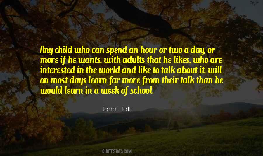 John Holt Quotes #1512697