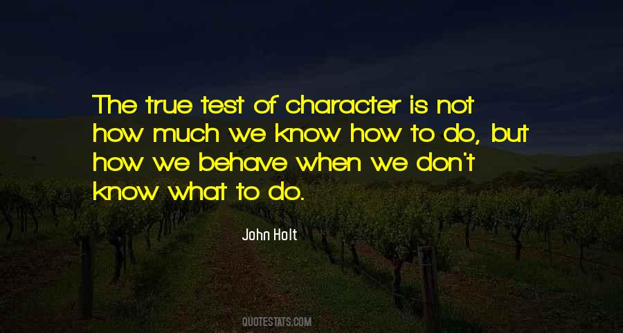 John Holt Quotes #545867