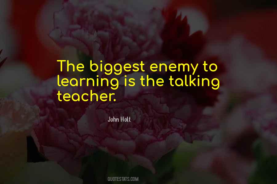 John Holt Quotes #931487