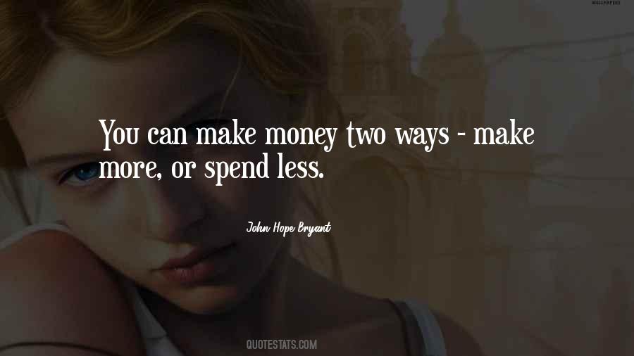 John Hope Bryant Quotes #1096023