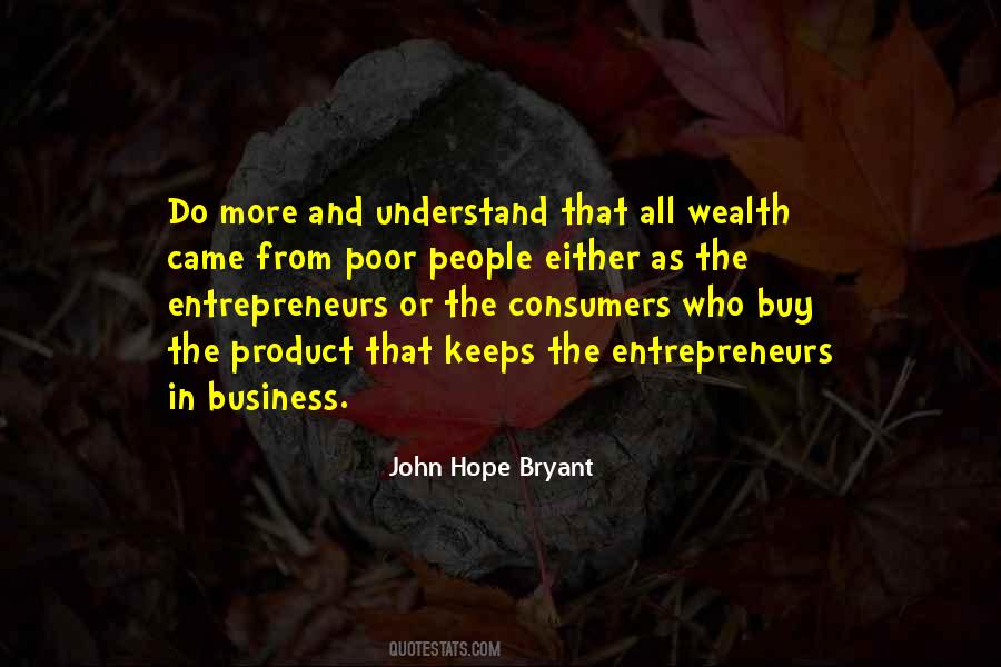 John Hope Bryant Quotes #1592776