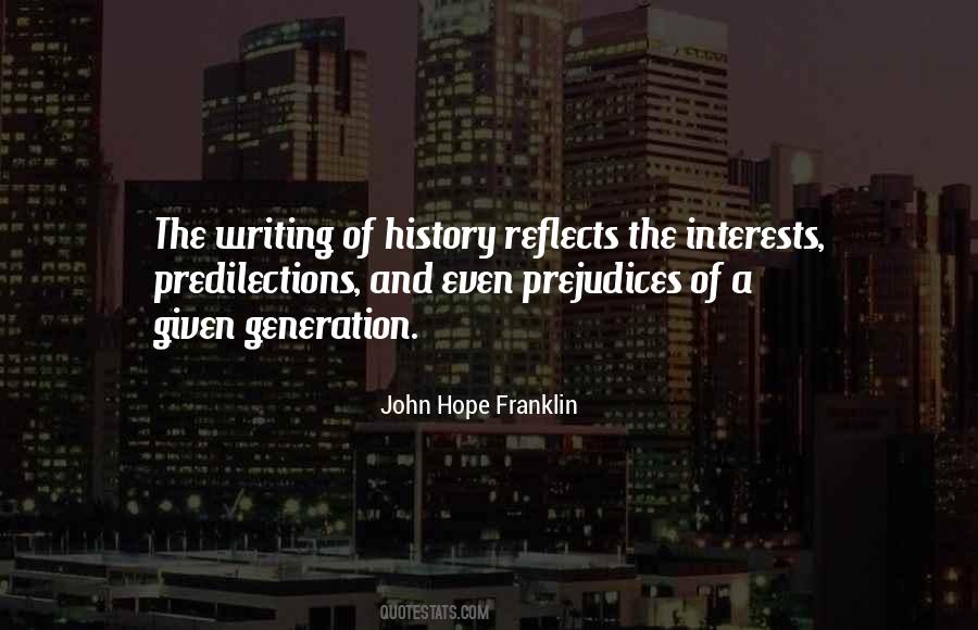 John Hope Franklin Quotes #1031320
