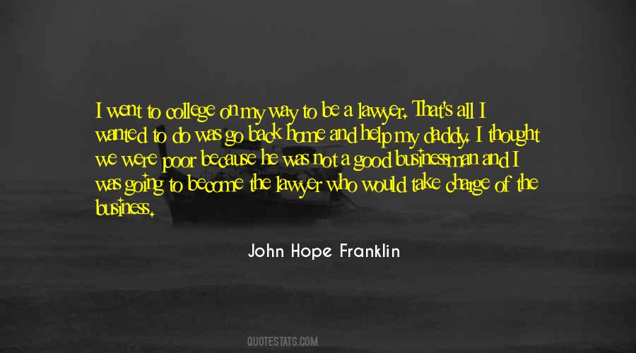 John Hope Franklin Quotes #1595539