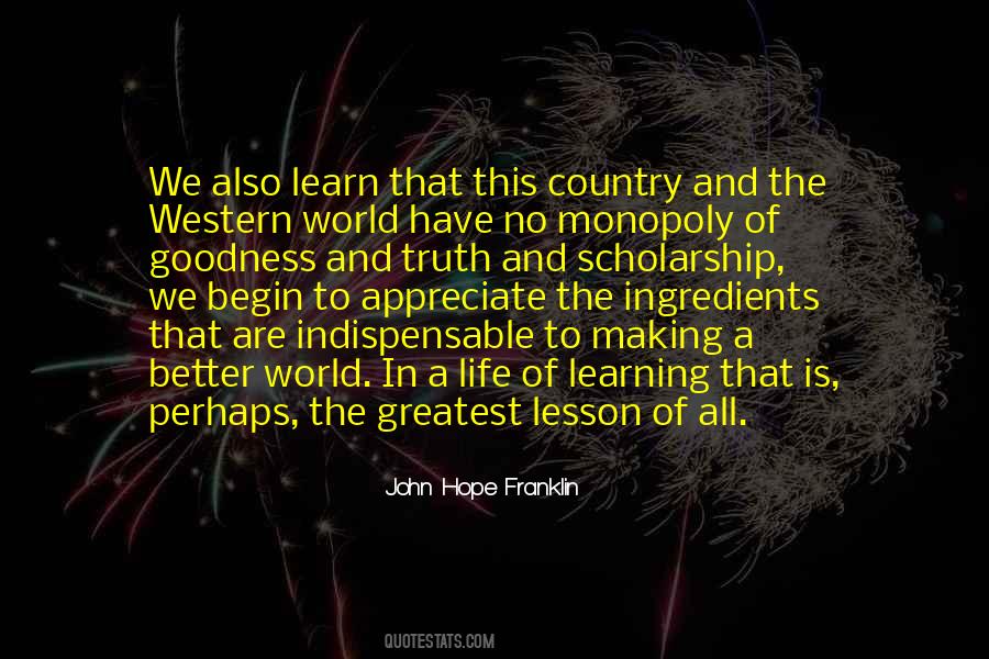 John Hope Franklin Quotes #414999
