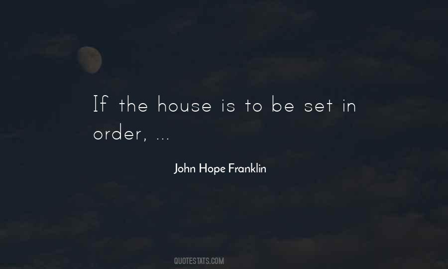 John Hope Franklin Quotes #90576