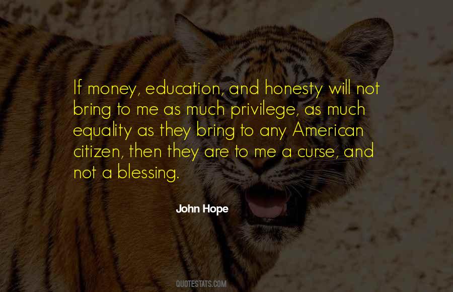 John Hope Quotes #471891