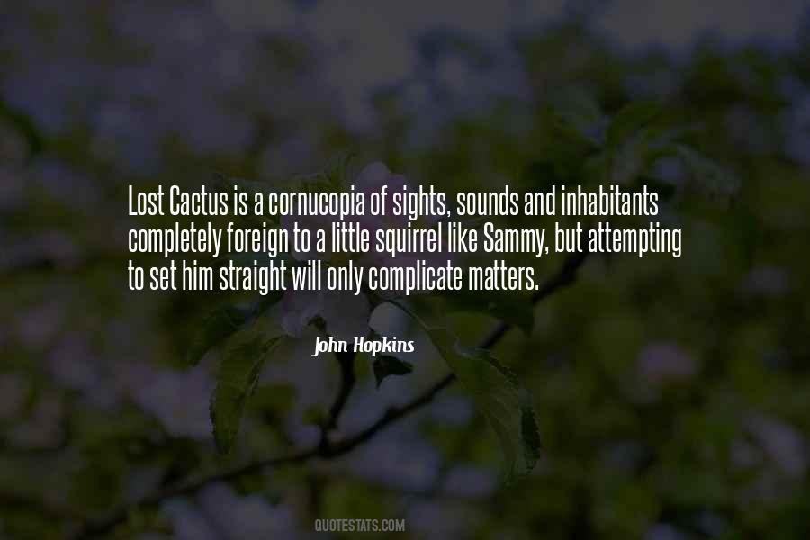 John Hopkins Quotes #1097223