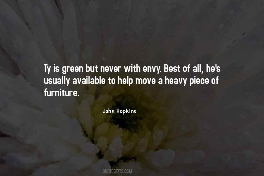 John Hopkins Quotes #1511277