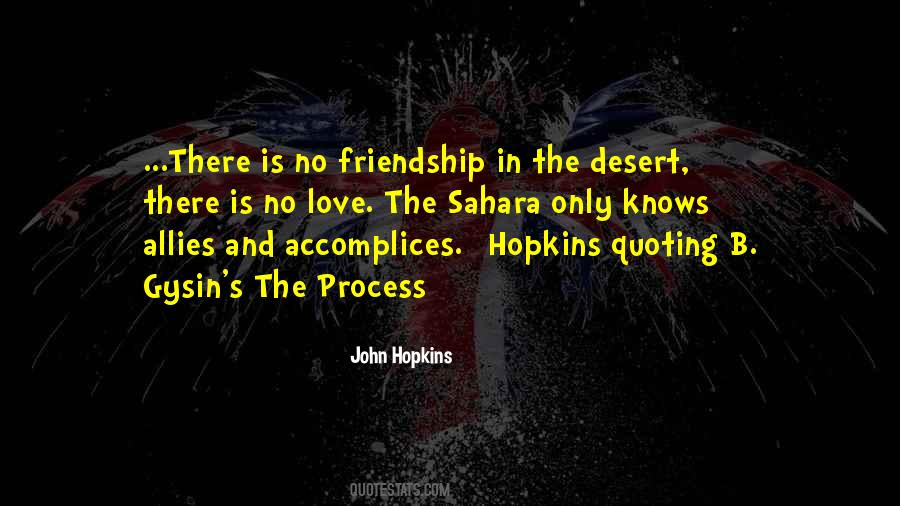 John Hopkins Quotes #511958