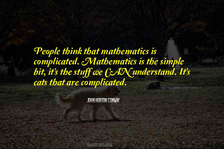 John Horton Conway Quotes #235634