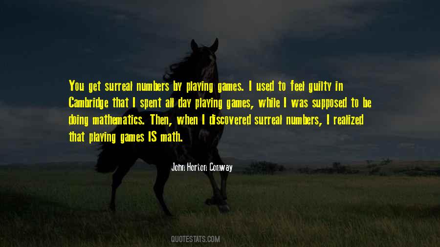John Horton Conway Quotes #342858