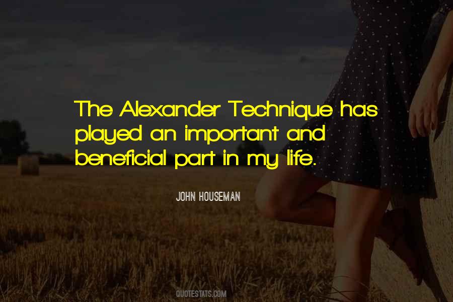 John Houseman Quotes #36781 John Houseman Quotes #36781
