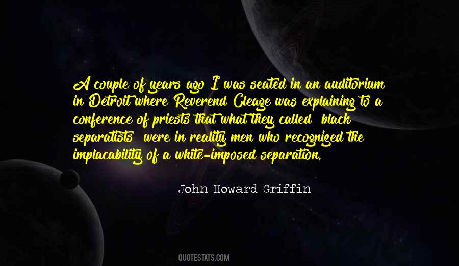 John Howard Griffin Quotes #1029182