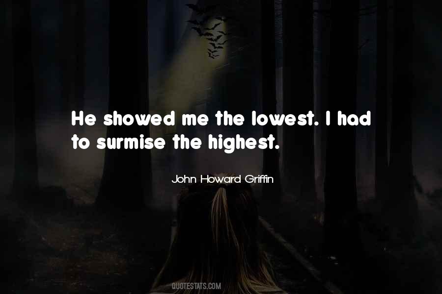 John Howard Griffin Quotes #125733