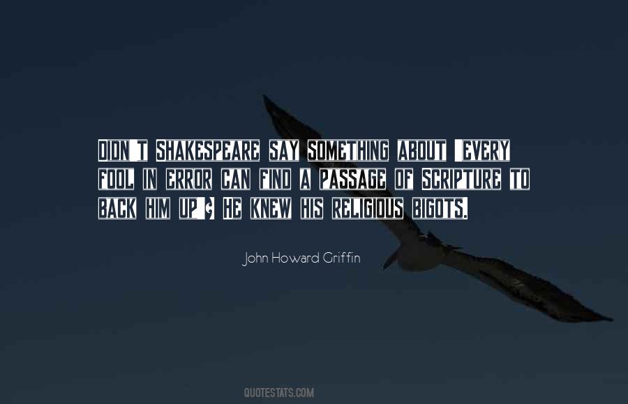 John Howard Griffin Quotes #544617