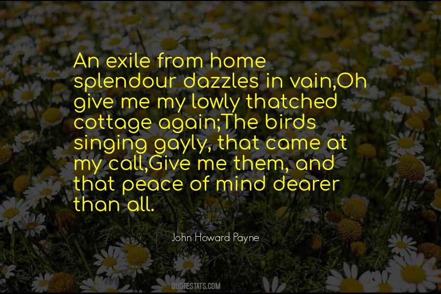 John Howard Payne Quotes #673355