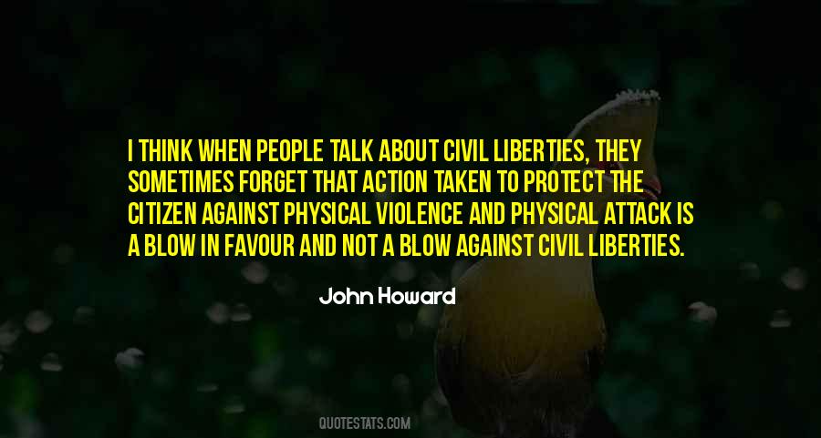 John Howard Quotes #1003861
