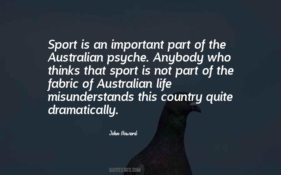 John Howard Quotes #1026560
