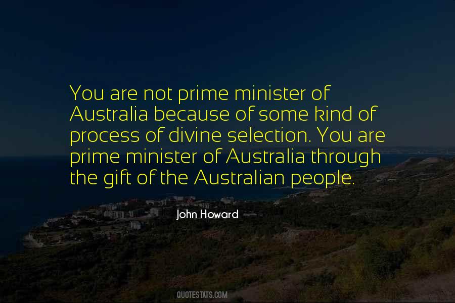 John Howard Quotes #1446129